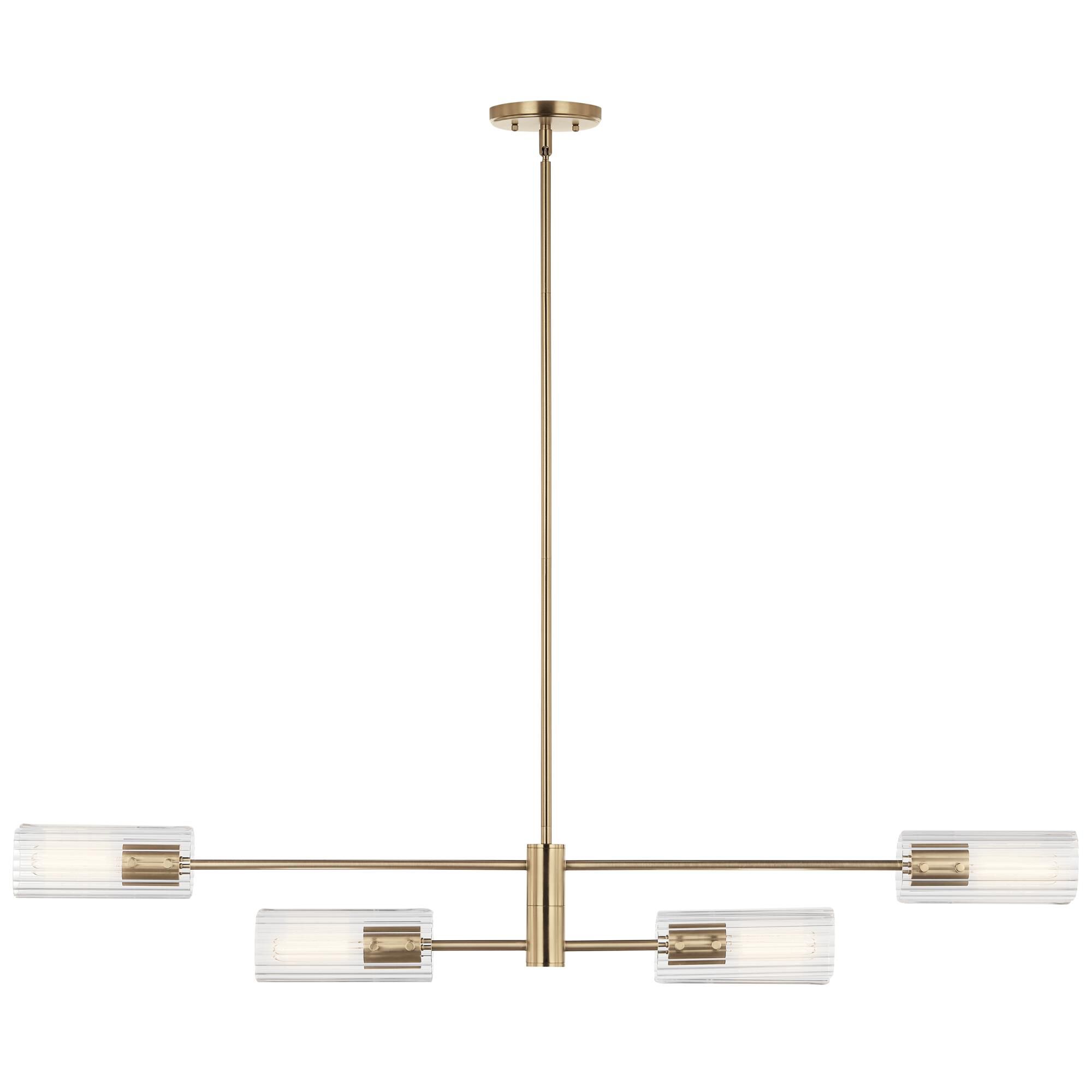 Velestino Medium Linear Chandelier,